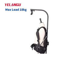 YELANGU Easy Bear Rig Video Film Cameras Professional Gimbal Stabilizer Max Load 18kg for DSLR and 3 Axis Gimbal Stabilizer