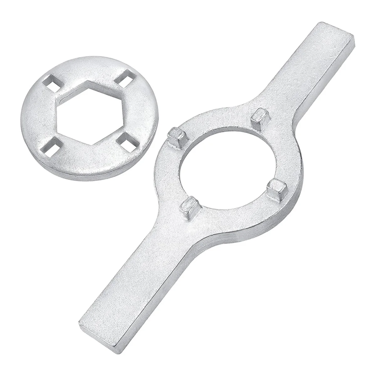 

TB123A Washer Spanner Wrench - Replacement for GE Whirlpool Washing Machine - Tub Nut Wrench -Replaces TB123B AP6832671