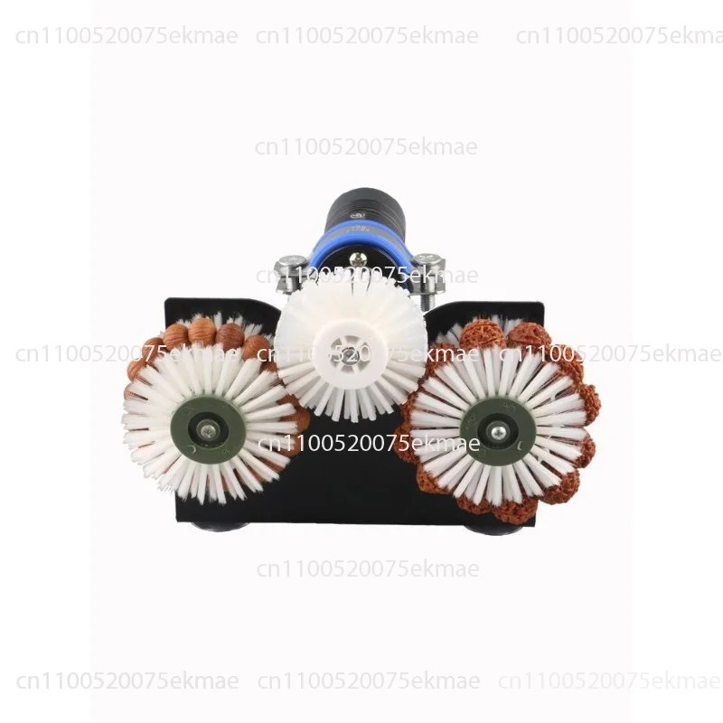 Fully Automatic Electric Wenwan Brush, Small Diamond, Walnut, Olive Cleaning, Primer, Pulp-coated Disc Bead Machine, 10,000 Hair