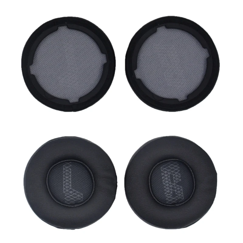 Y1UB 2pcs Replacement Earpads Ear Cushion Earpads for JBL LIVE 400BT 400 460NC Repair