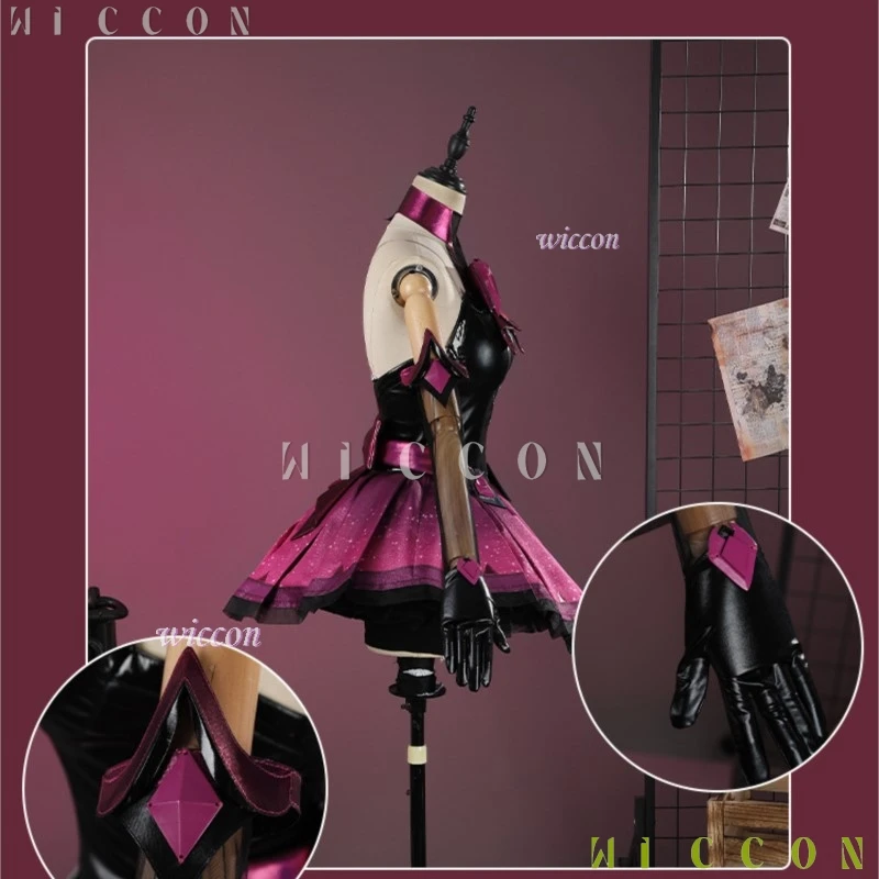 Disfraz de Halloween Over watchh Magic Girl DVa, ropa de juego de Anime para mujer, traje de Carnaval 2025