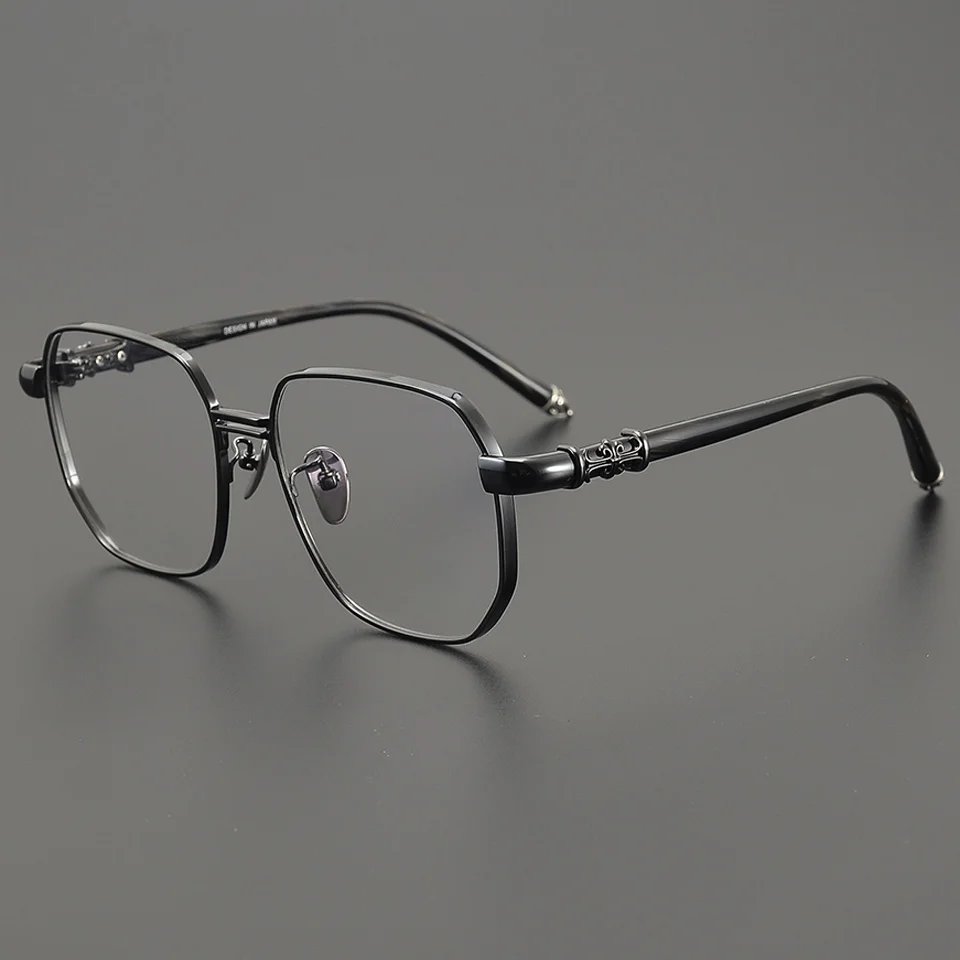 

Men's Glasses Frame Full Frame Optical Lens Women Personality Fashion Acetate Classic Designer Retro Available With Prescription