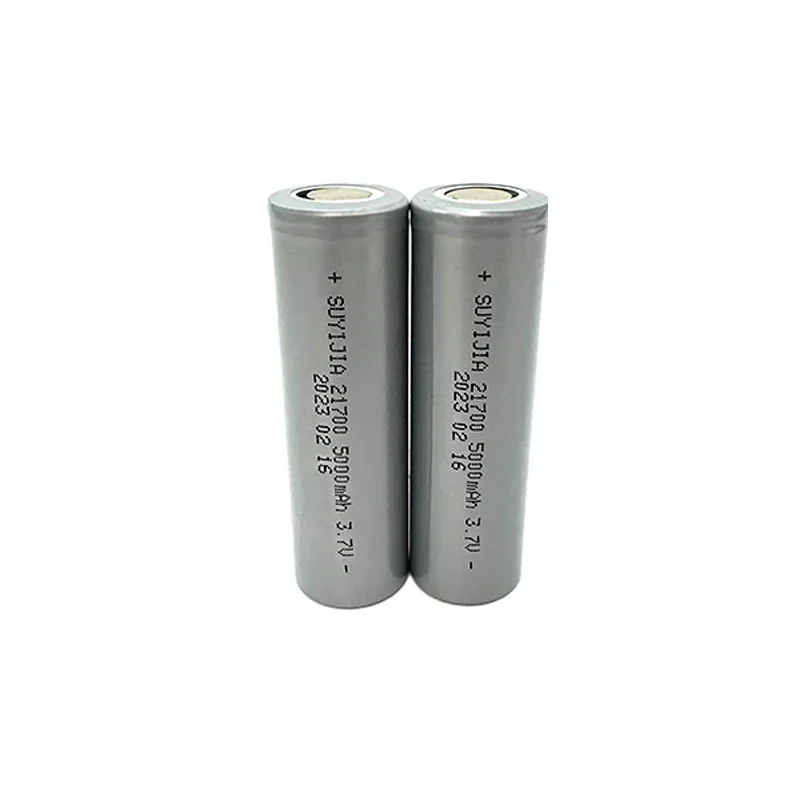 1-10pcs 21700 5000mAh 30A high current Li-Ion rechargeable battery for Tesla power bank camera flashlight toy power battery