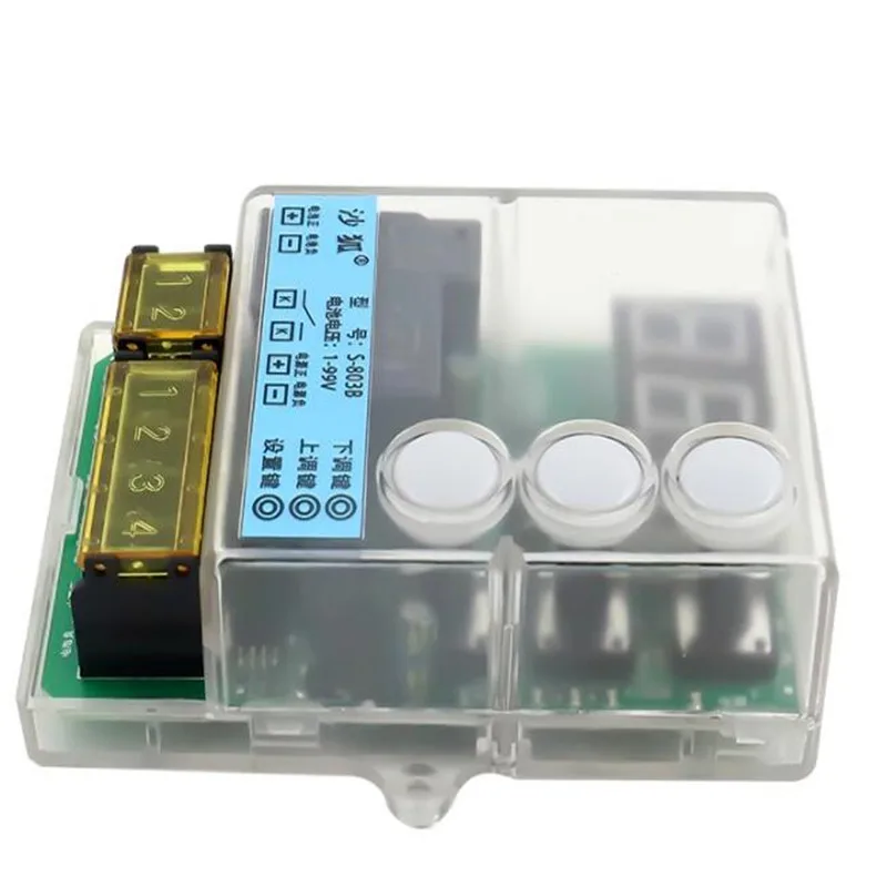 Battery Charge/Discharge Controller Voltage Monitor Battery Overvoltage Low Voltage Protection Lithium/Lead-Acid Battery Tester