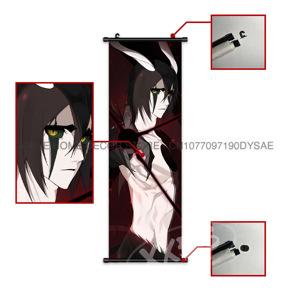 BLEACH Anime Posters Inoue Orihime Wall Art Wallpaper Figures Hanging Painting Kurosaki Ichigo Home Decoration Scrolls Pictures