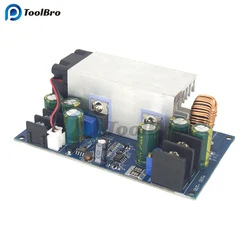 600W 25A Adjustable CC CV DC-DC Step Down Buck Converter 12-75V to 2.5-50V Power Supply LED Battery Charger Power Supply Module
