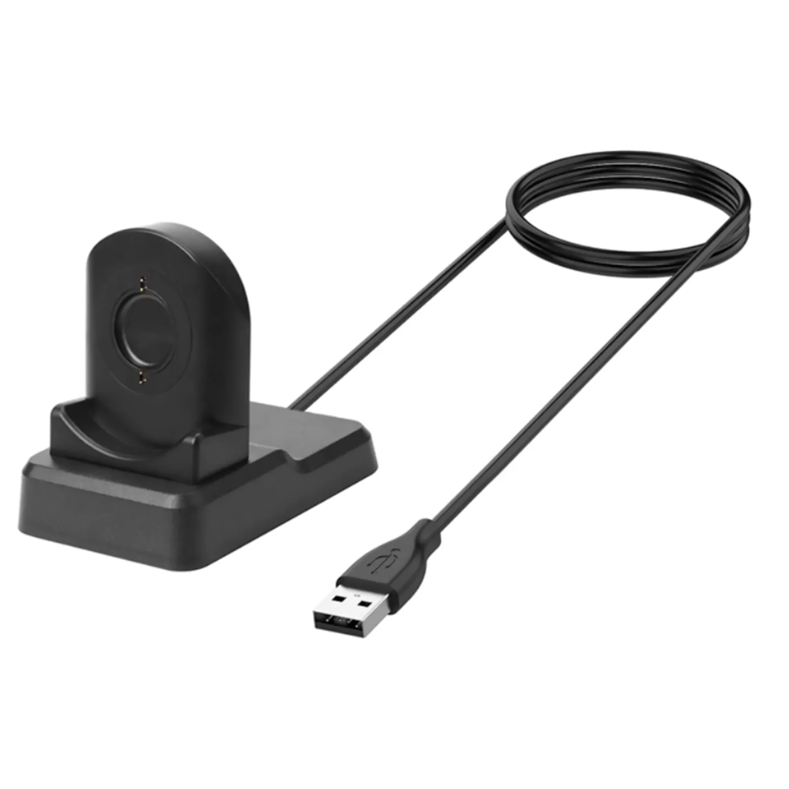1m/3.28ft 5V USB Charging Cable Stand Smart Watch Charger USB Cable Classic Charging Dock For Fossil Gen 5/4 Watch Accessories