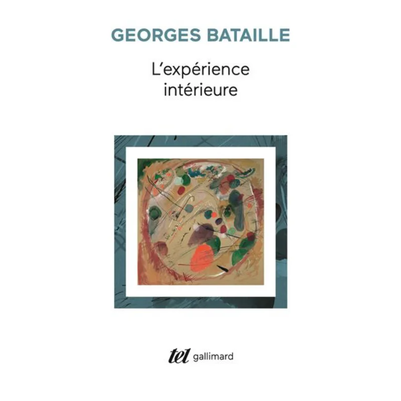 

Внутренний опыт Жорж Баеталь Gallimard 9782070297863 Книга