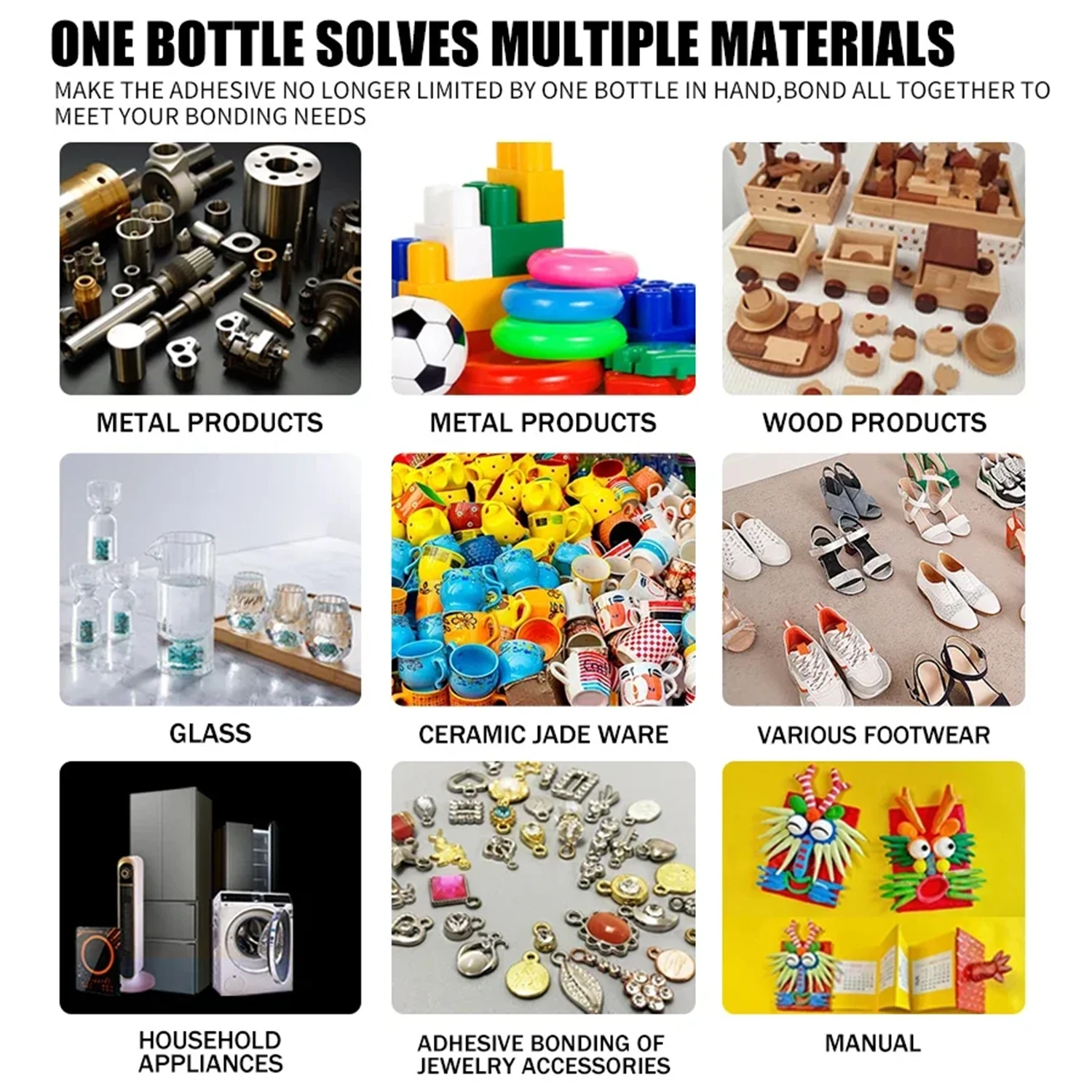 JXVX 1-5 قطع 502 غراء فوري سريع الجفاف Cyanoacrylate لاصق جلد مطاط خشب معدني سائل أداة قوية، جل قرطاسية 502 غراء فوري قوي، مع موزع دقيق. #5