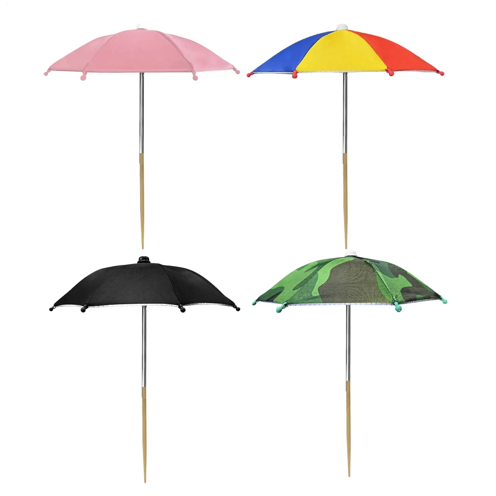 Plant Umbrellas UV Protection Cover Garden Umbrella Shade for Outdoor Balcony Patio Backyard Terrace Camping Picnic Beach Park