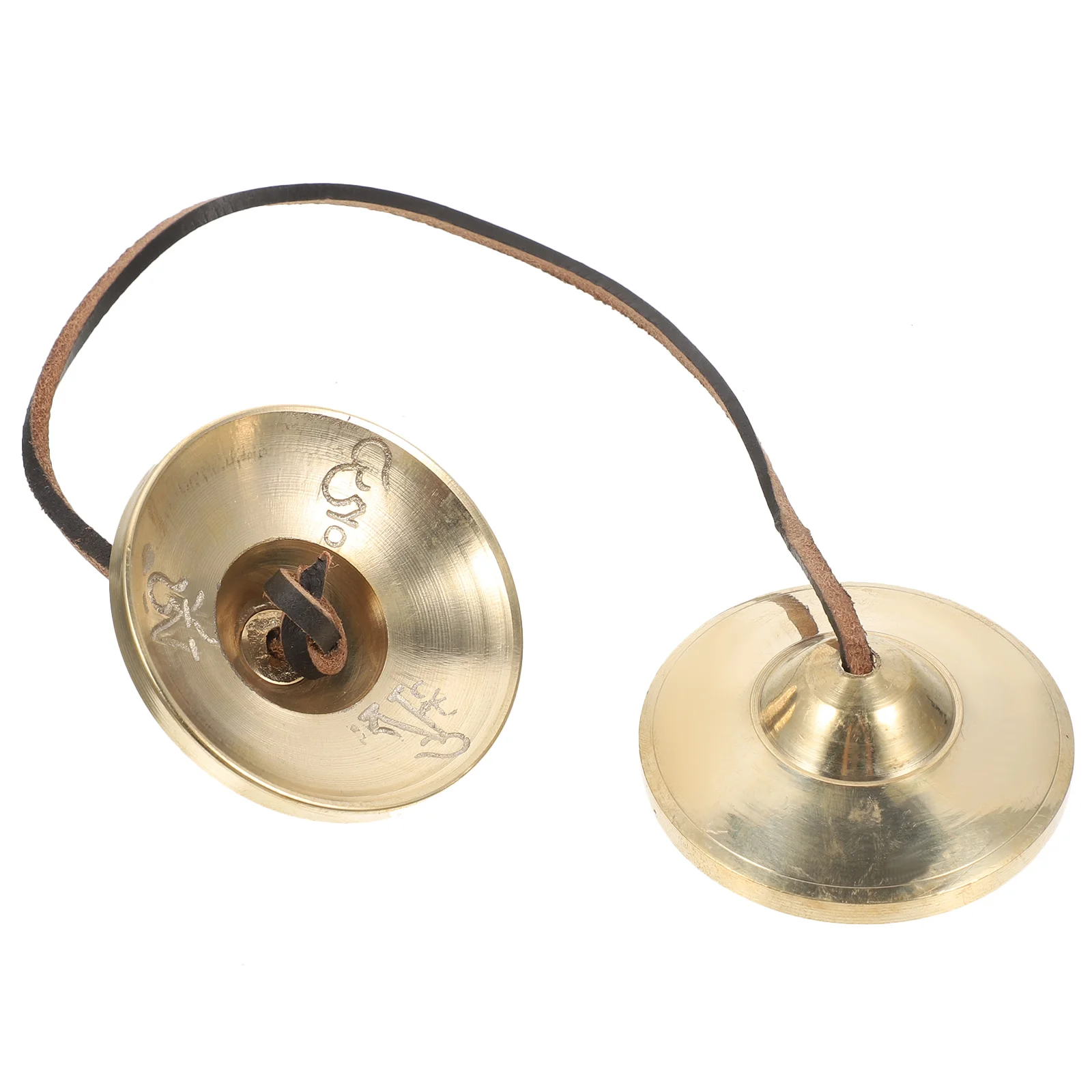 Touch Bell Percussion Instrument Vintage Cymbals Rhythm Meditation Chime Hand Tibetan Sound Chimes