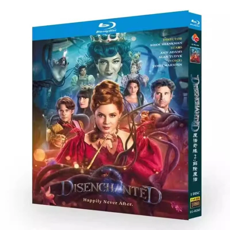 

Disenchanted 2022 Blu-ray Disc