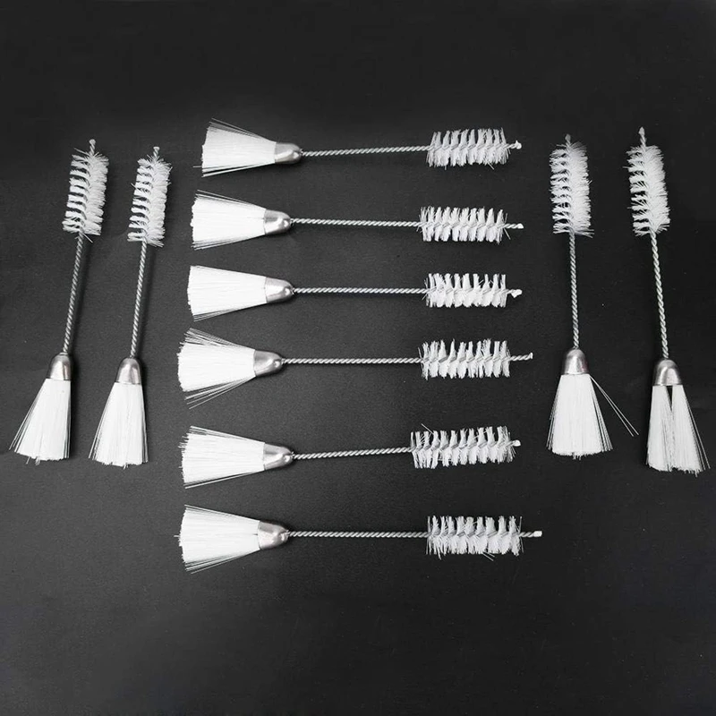 10Pcs Sewing Machine Brush Double Ended Accessory Lot Sewing Machine Cleaning Brush For Dust Quilting Remover