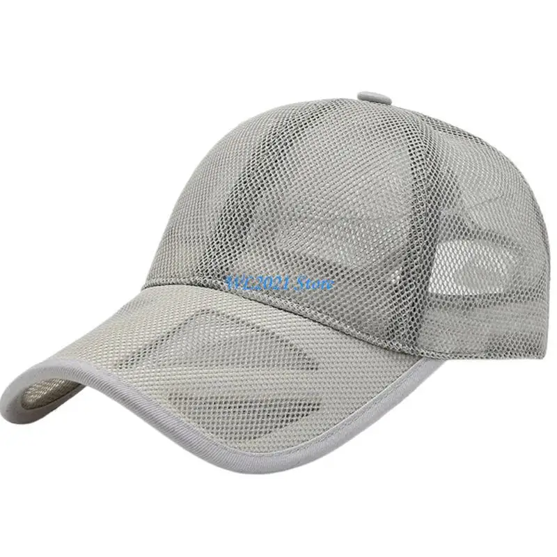 

G5GC Sun Protective Mesh Hat for Male Women Sunproof Hat Outdoor Activity Hat Breathable Sport Baseball Hat Camping Sun Hat
