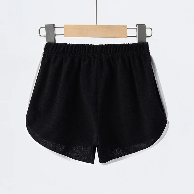 Summer Boys and Girls Shorts Comfortable and Casual CHILDREN'S Solid Color Hot Pants.