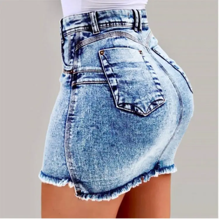 2024 Summer Tie Dye Retro Y2k Skirt Sexy Harajuku Plaid Mini Skirt Goth Slim Hip Hot Girl Denim Short Skirts Womens Streetwear