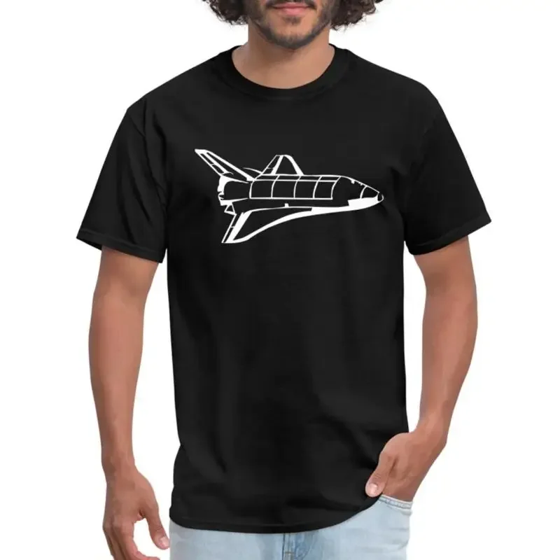 Space Shuttle Spaceship Men's T Shirt