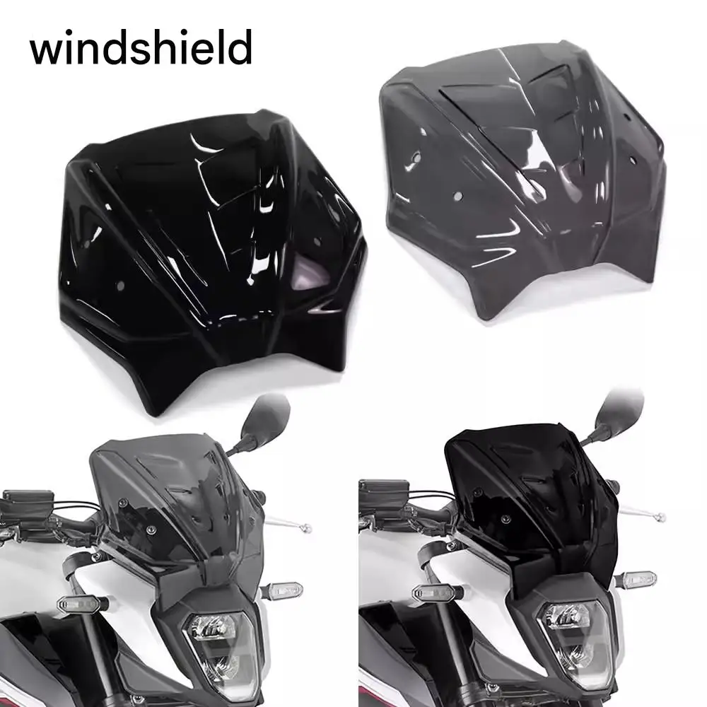 For Honda CB500 HORNET 2024-2025 Tall Front Wind Deflector Protective Fairing Gauge Cover Motorcycle Parts