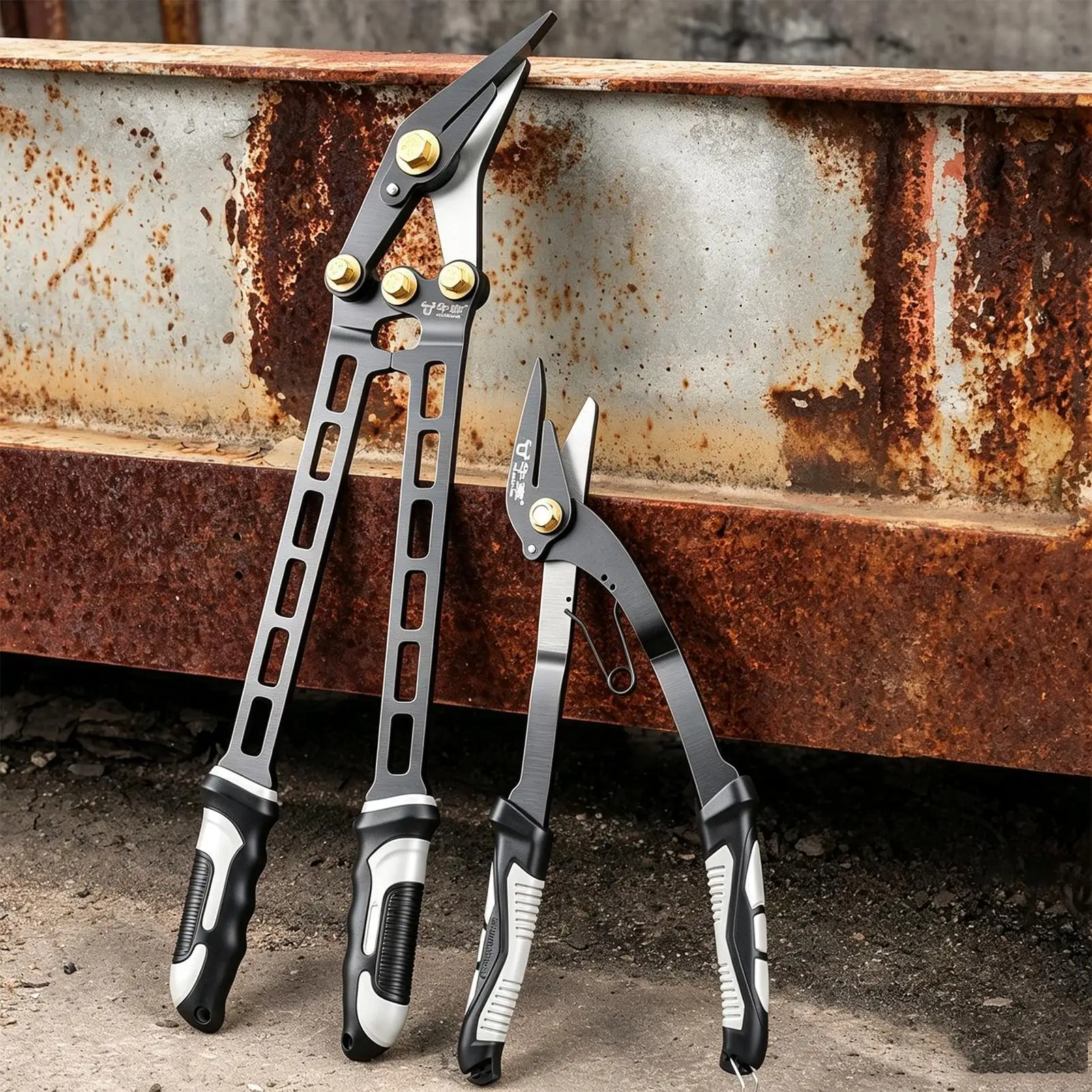 Metal Cutting Tool Heavy Duty Ergonomic Grip Long-Lasting Rust-Resistant Metal Cutter Tool For Aluminum Gutter PVC Stainless