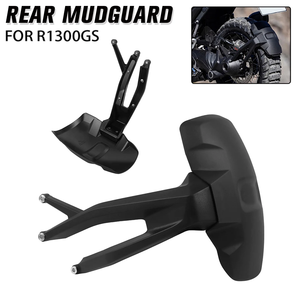 

Rear Mudguard Extender Extension Fender For BMW R1300GS R1300 GS R 1300 GS 2023 2024 Wheel Mudguards Splash Guard Cover