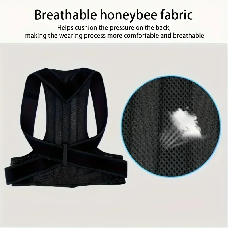 New Upper Back Posture Correct - Posture Corrector Back Brace recensie en prijs
