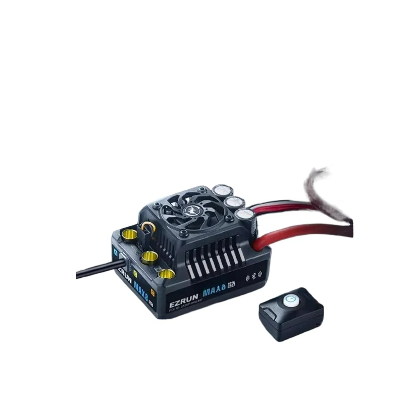 MAX8 G2S Sensory Brushless ESC 4268 4278 SD Sensory Motor Motor 1/8 Remote Control Car