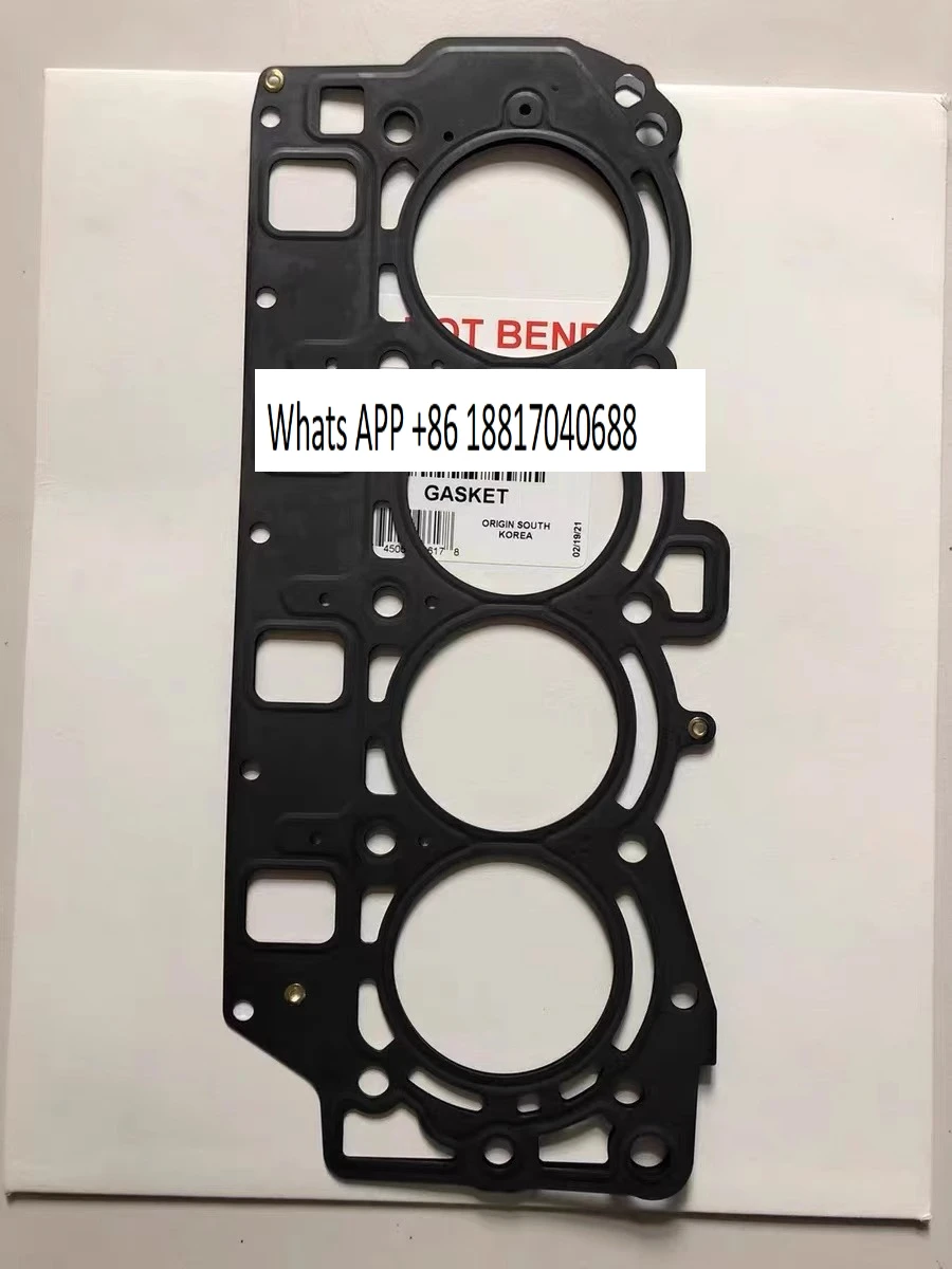

4-Stroke Outboard Cylinder Gasket Block Gasket 40-50-60 Horsepower Gasoline Engine Cylinder Gasket Overhaul Kit