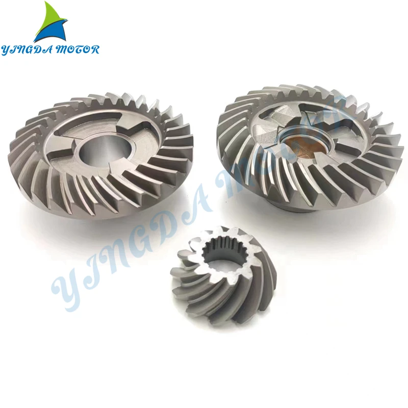 

6K5-45560 6H3-45560,6K5-45571 6H3-45571,6K5-45551 Gear Set For Yamaha Outboard Motor 50HP 60HP 70HP Parsun 2 Stroke Model