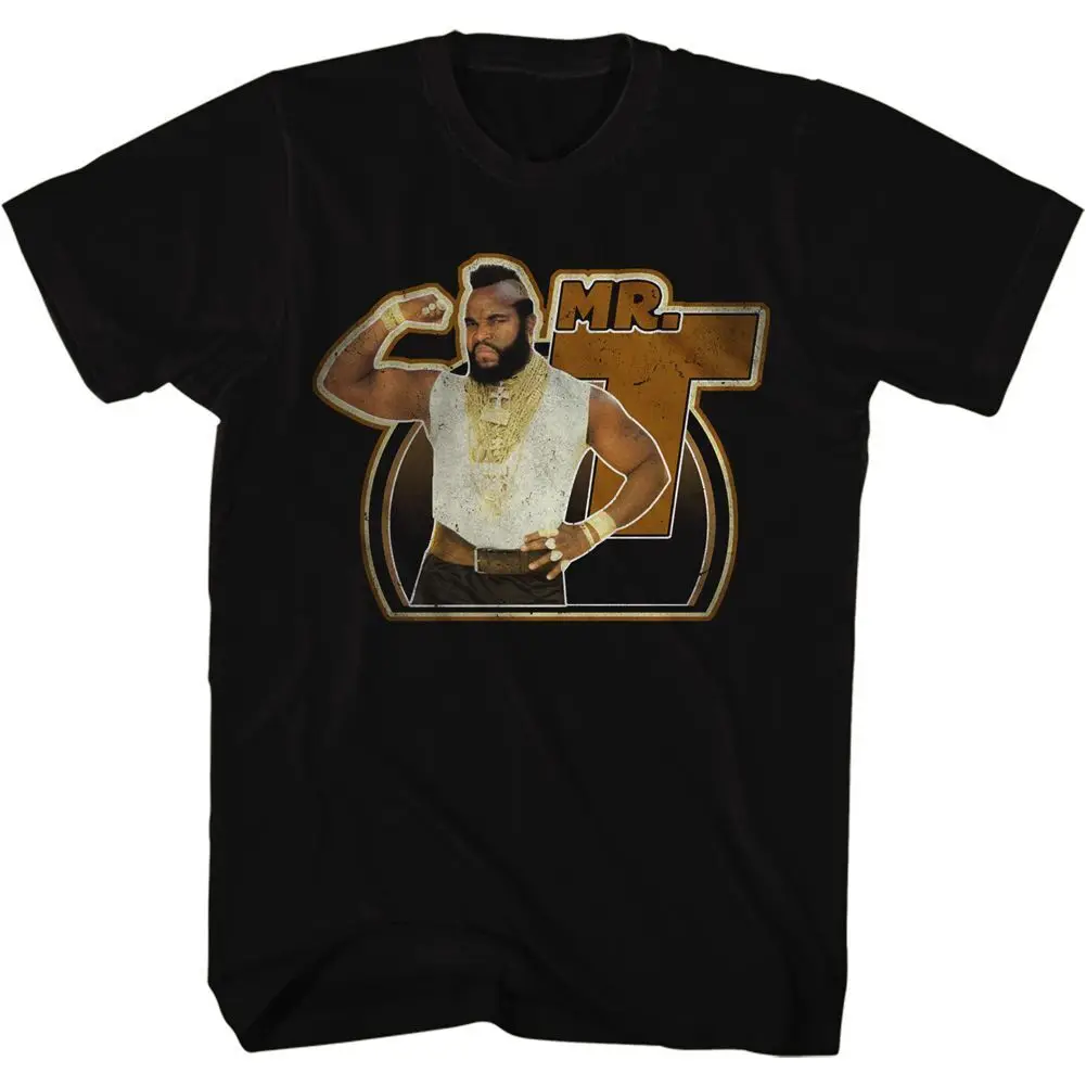 Mr T Gun Adult Shirt