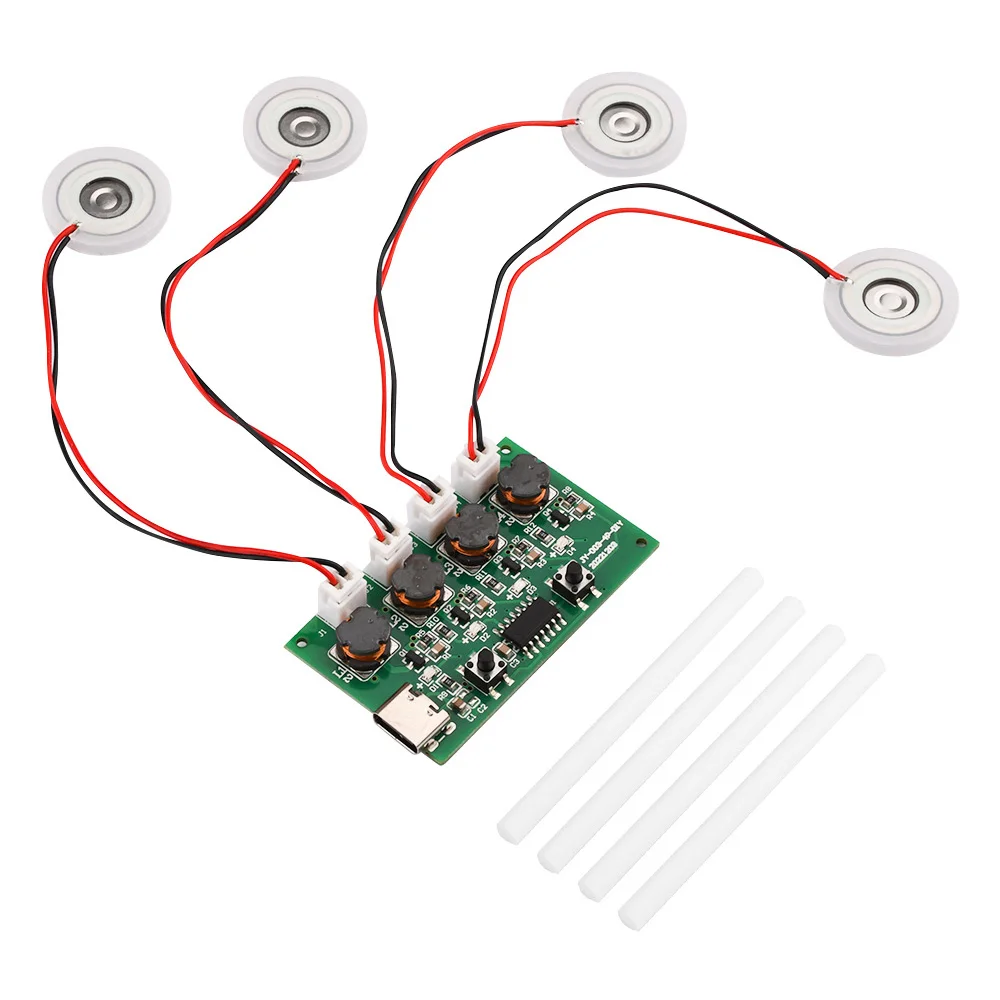 DC 5V Module USB Humidifier Atomization Plate Circuit Board Atomization Module for Home Family Type-C Interface