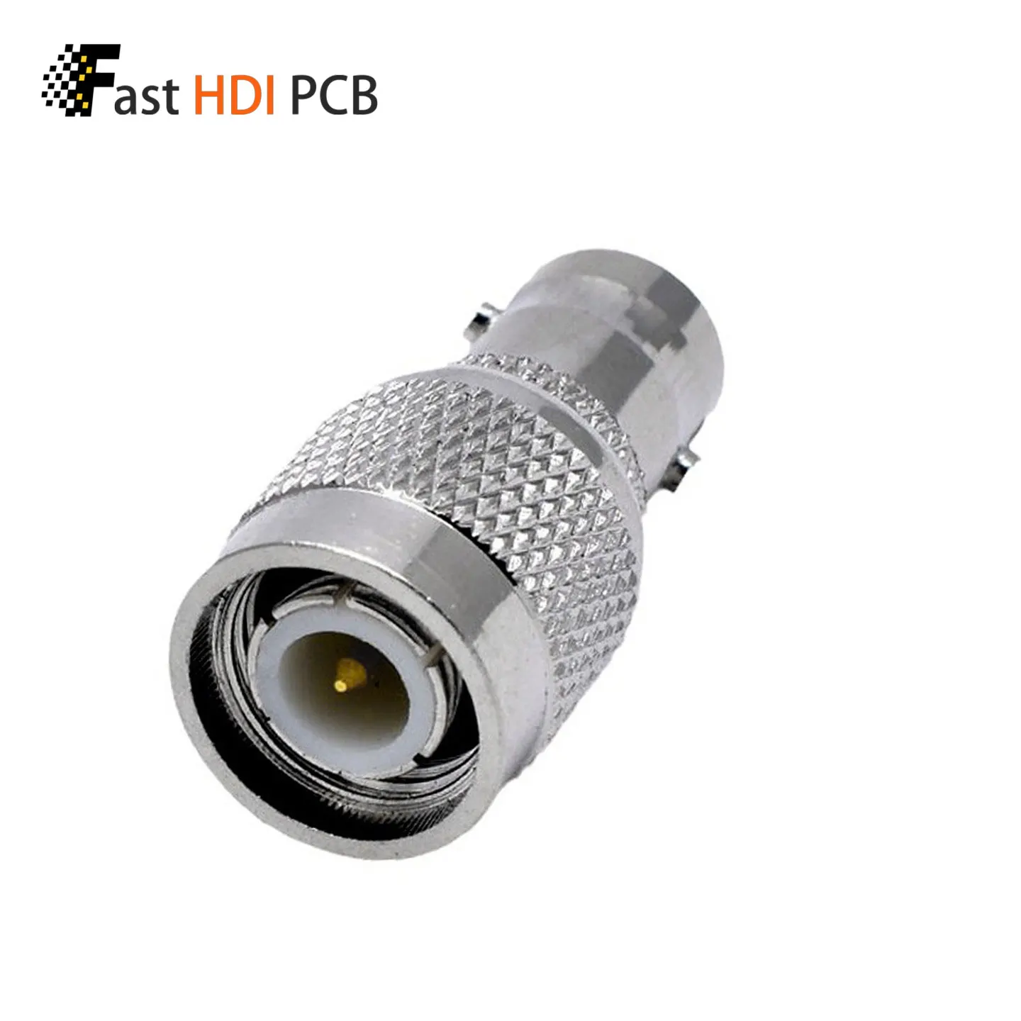 TNC Male to BNC Female Adapter, RF Coaxial Connector Q9 to L12 Converter, 50 Ohm TNC Plug to BNC Jack for Radio Ham, CCTV Video