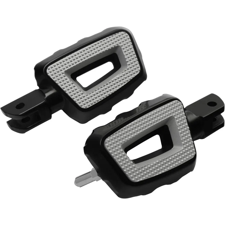 

Front Rider Footpegs Rests for HarleyDavidson Softail Low Rider Street Bob Breakout 20182025 Sport Glide 20182021 Softail Stand