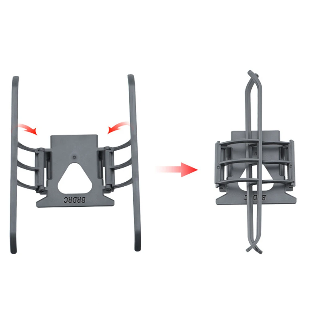 軽量折りたたみ着陸ギアそり高揚ブラケットクイックリリース用sjrc F11 sドローンアクセサリー