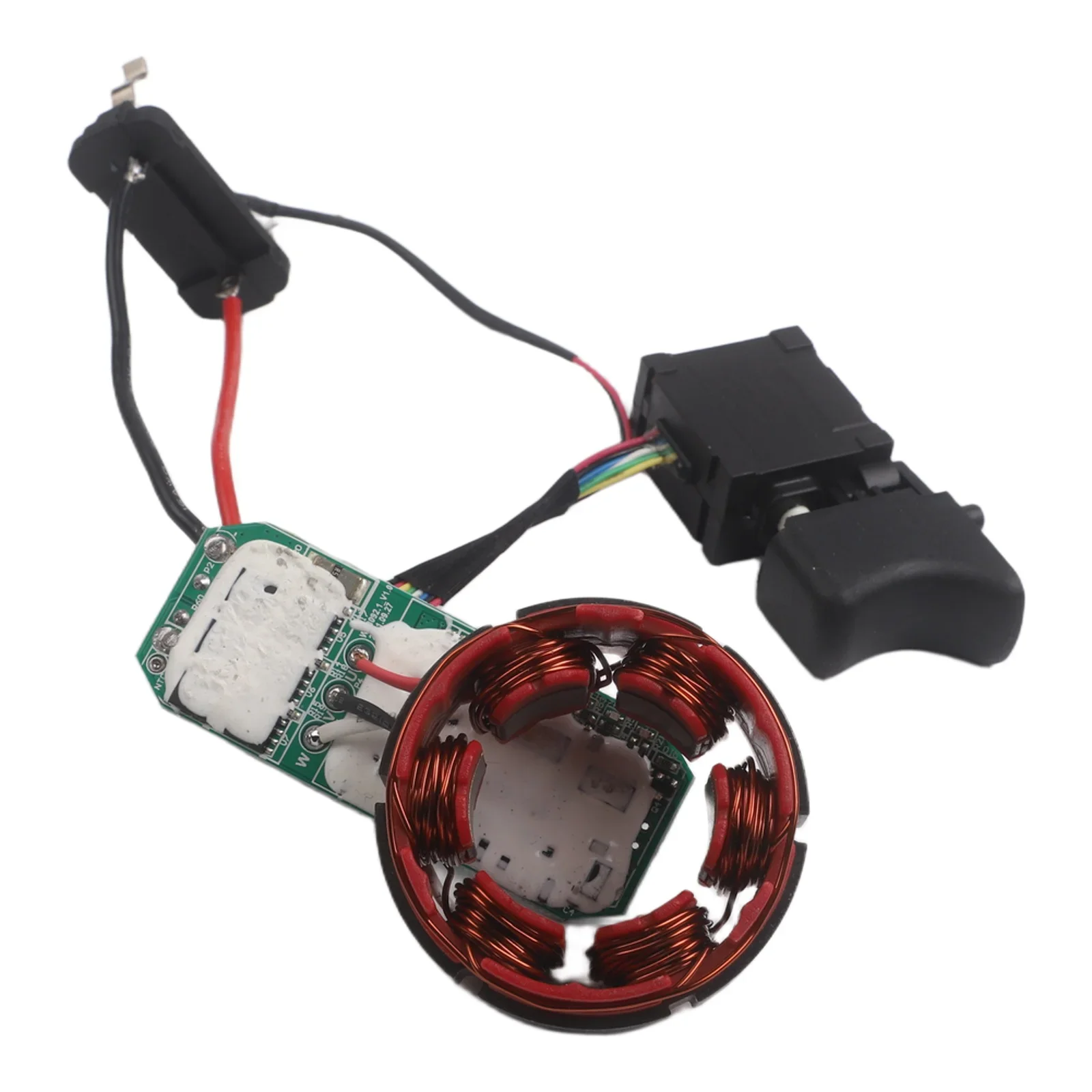 

For Small Electric Models Efficient Tool Upgrade 16.8V Motor Assembly Dark Environment Work 48mm 10mm Overload Protection