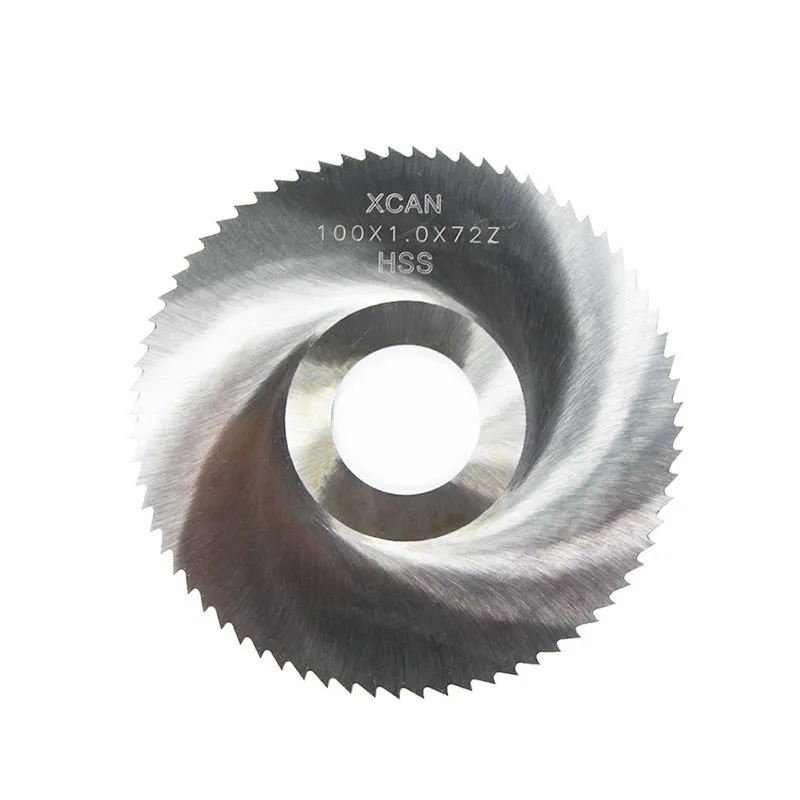 CMCP Slitting & Slotting Saw Blade HSS Circular Saw Blade Milling Cutter for Slitting Saw Metal Cutting Tool 40-125mm