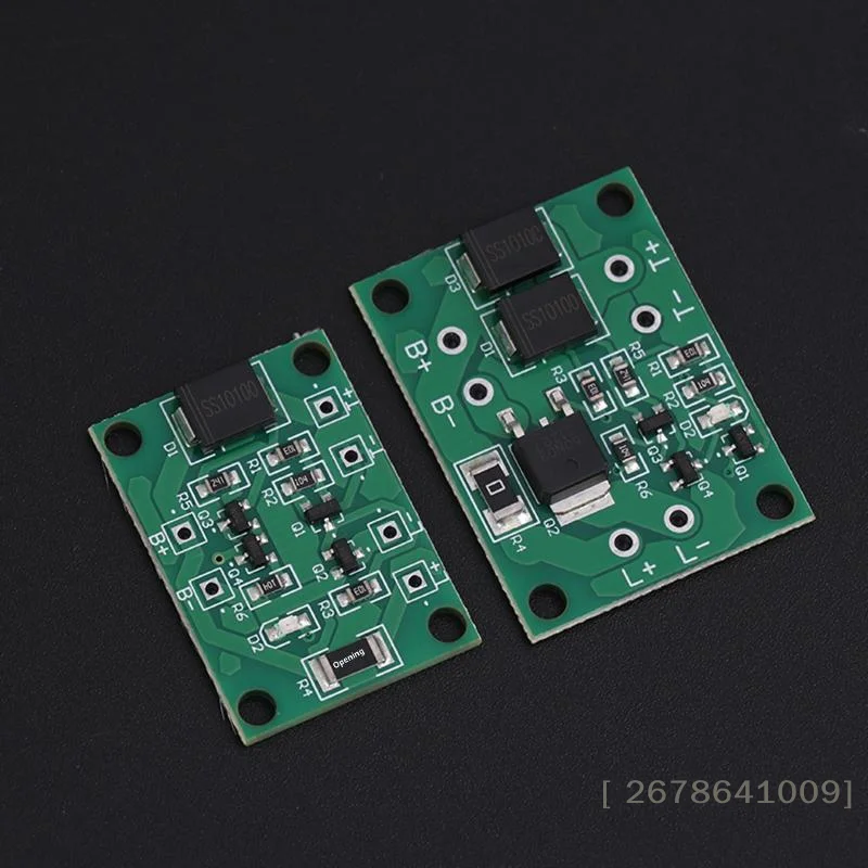 لوحة تحكم في الضوء الشمسي، وحدة تحكم أوتوماتيكية من الغسق إلى الفجر 3-24 فولت لأضواء LED مع بطارية ليثيوم/الرصاص الحمضية [YY33] [YY33].