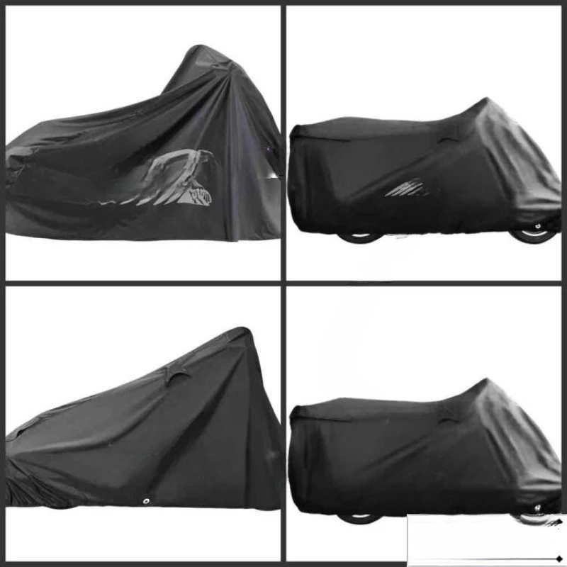 Sunscreen and rain protection fully wrapped car clothes, dust covers, motorcycle accessories