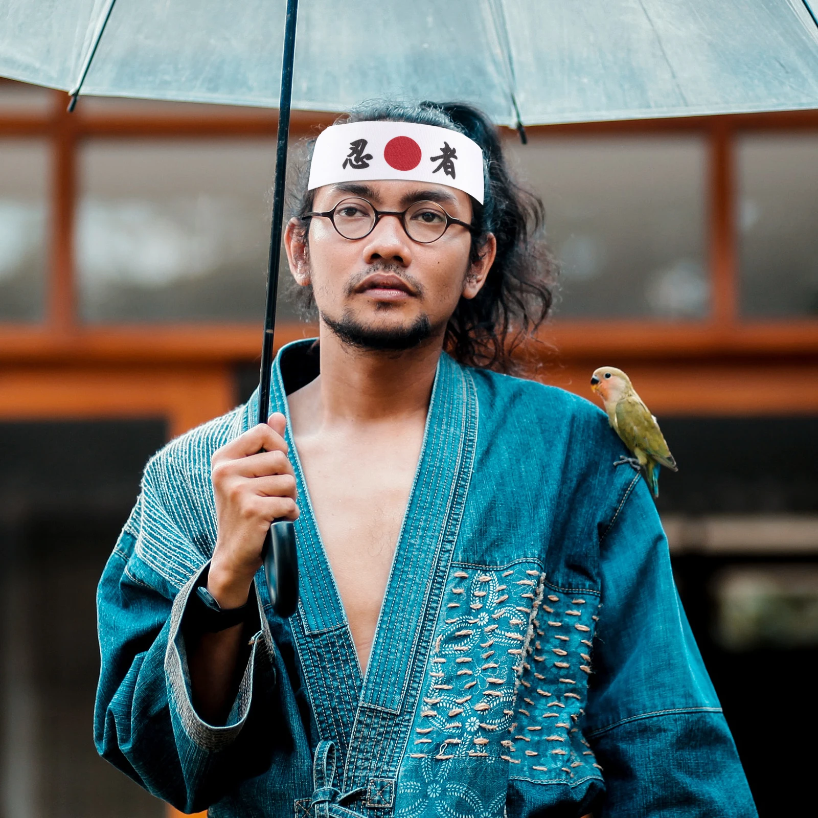 

2 шт. хлопковых японских повязок на голову для женщин и мужчин, широкие, дышащие, идеально подходят для занятий спортом, приготовления пищи, умывания, многоразовые