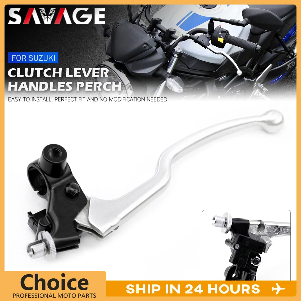 Manete de Embreagem para Motocicletas SUZUKI GSR 600/750, GSXS750, V-STROM 650 SV SFV650, Gladius, Inazuma 250, Intruder e Marauder