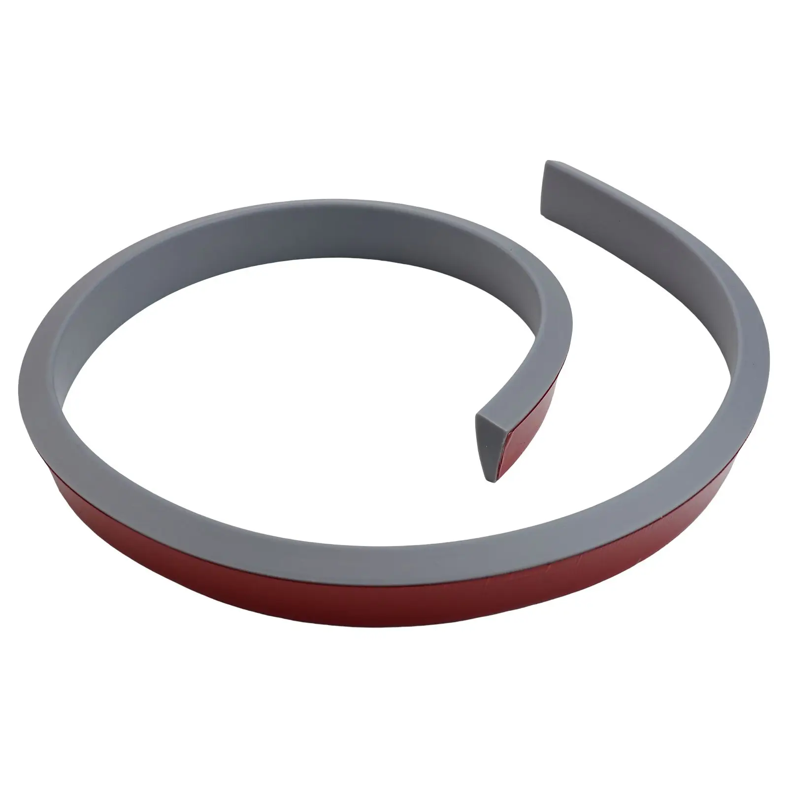 

Пороговая полоса для водопроводного барьера в ванной комнате для порогов для сливок и наполнителей, черная силиконовая рампа с настраиваемой длиной