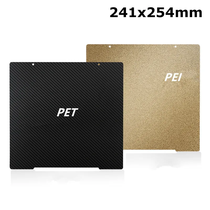 Prusa Mk4 MK3 Bauplatte PEI Federstahlplatte für Prusa I3 MK3S+MK4 Doppelseitig glattes PET PEO PEY PEI für PLA PETG Druck. – Detail 4