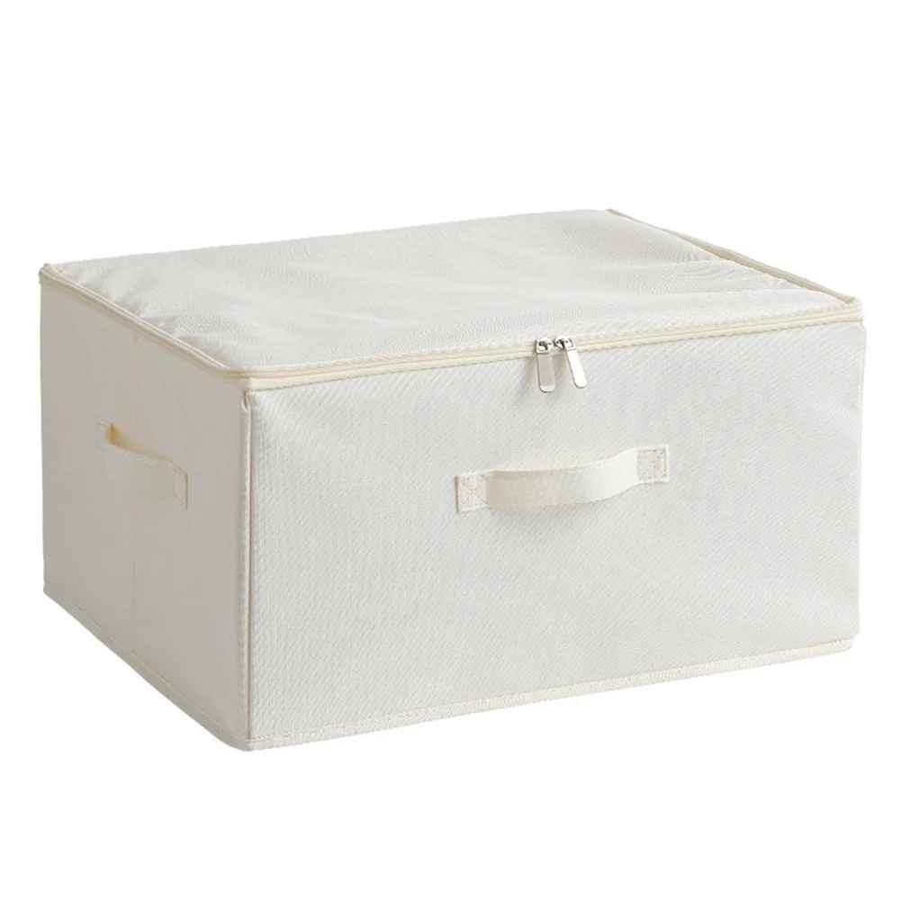 صندوق تخزين ملابس كبير جدًا، منظم قابل للتنفس وقابل للغسل وقابل للطي، مثالي لتنظيم خزانة غرفة النوم #2