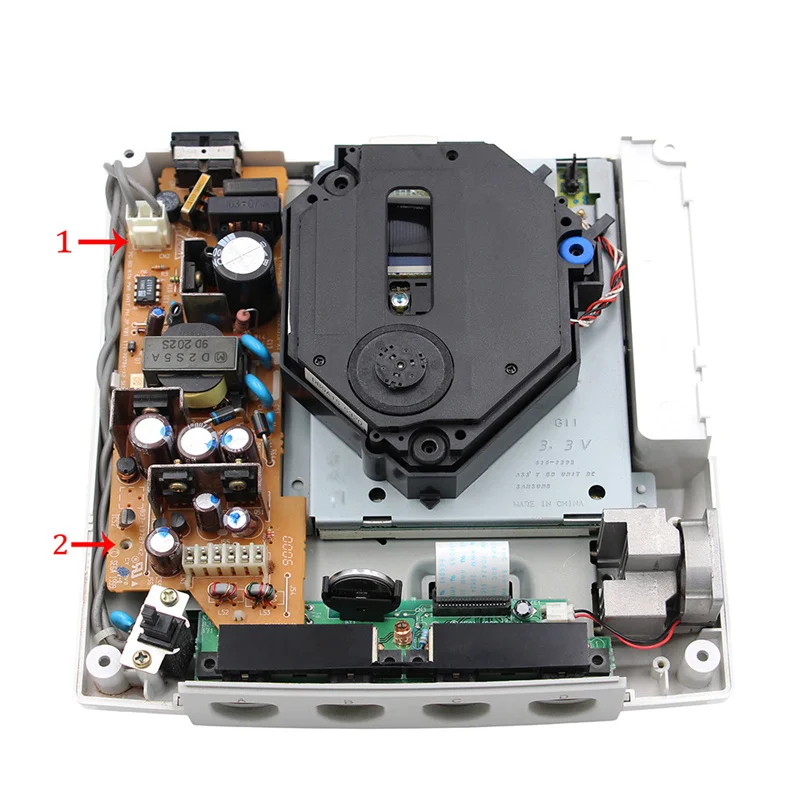 Carte d'alimentation et adaptateur de prise d'alimentation pour console de jeu SEGA DreamCast, pièces de rechange pour replPSU, Rev2.0, 12V