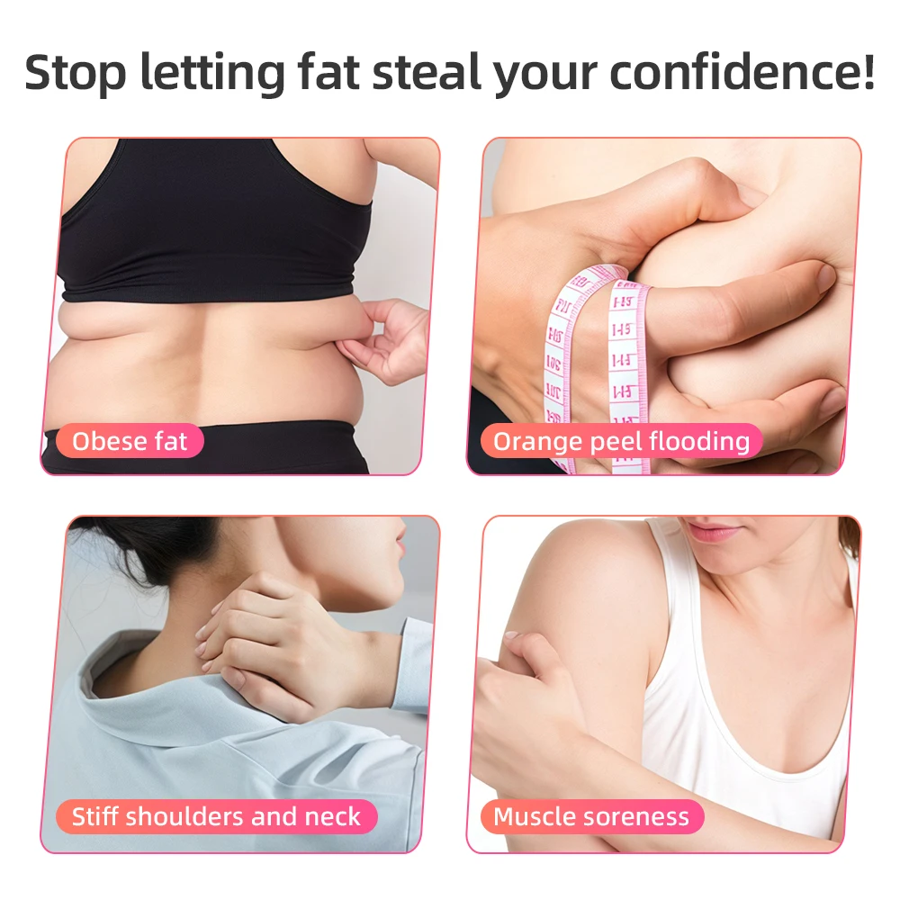 EMS Massaggiatore per la perdita di peso Dimagrante Bellezza Salute Modellamento del corpo Attrezzatura per massaggio Stimolatore muscolare Bruciatore di grasso Anti-cellulite