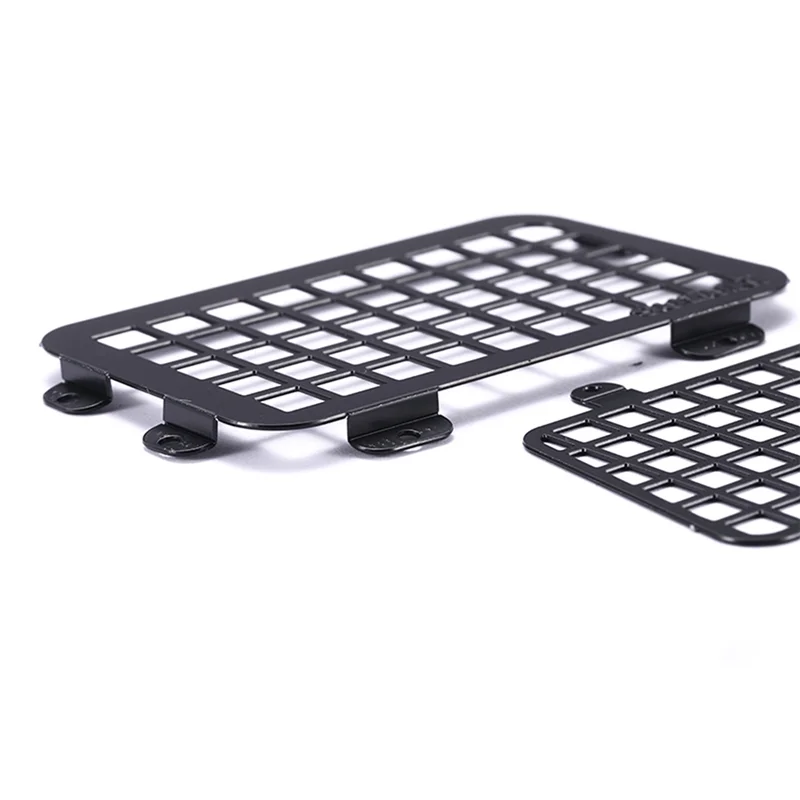 CYGJ-Metal Stereoscopic Window Mesh Window Net RC Car Upgrade Parts Accessories For MN86S MN86 MN86KS MN86K MN G500