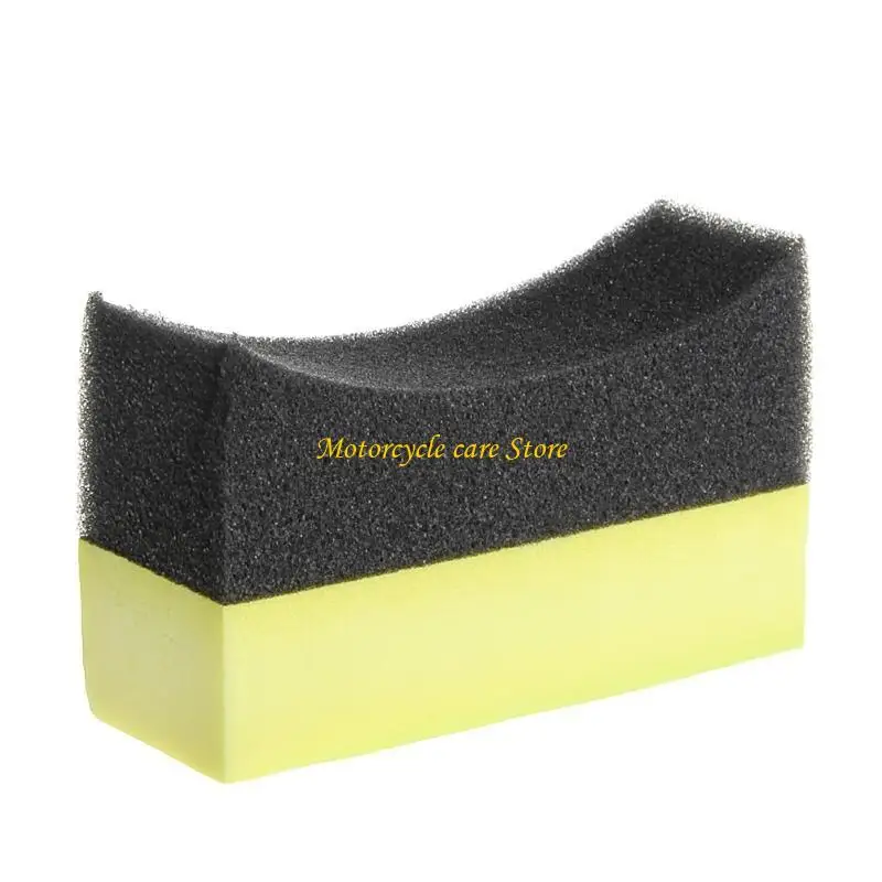 U75F Car Wheel Brush Sponge Cleaning Tool Tire Wash Wipe Water Suction Sponge Pad