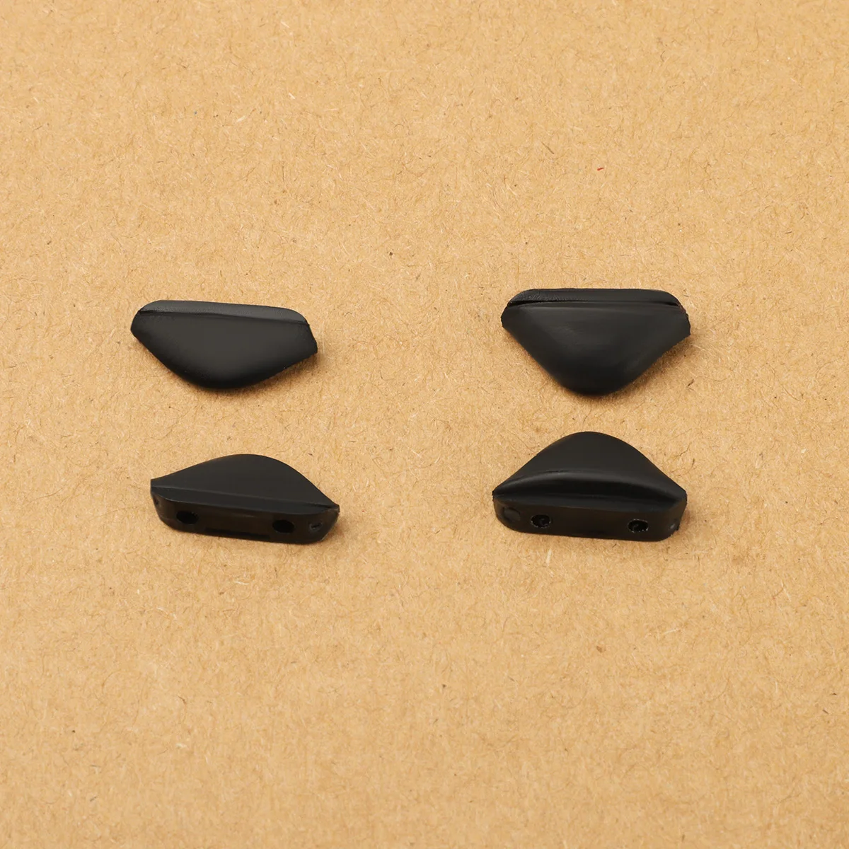 

Anti-Slip Replacement Nose Pads for Oakley Overtime OO9167 Sunglasses, Rubber Nose Piece - Regular / Thicker Size Choice