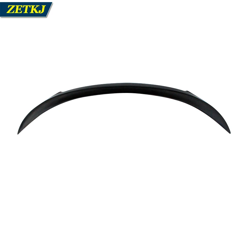 Modified V Type Carbon Fiber Rear Spoiler Wing For BMW 6 Series F06 F12 Coupe 4 Doors Modify 2012-2018