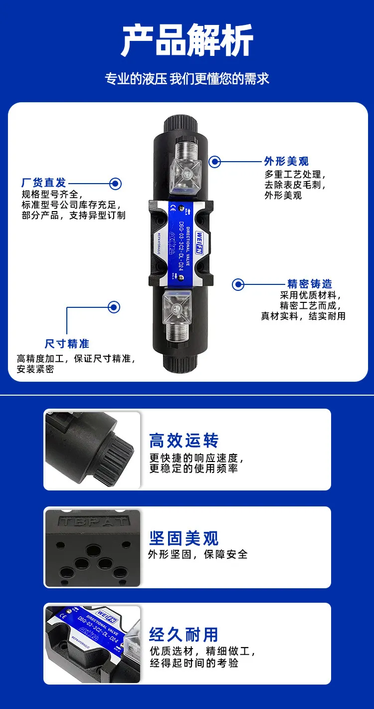 Detalle 2 de Electroválvula Hydraulic solenoid Hidráulica
