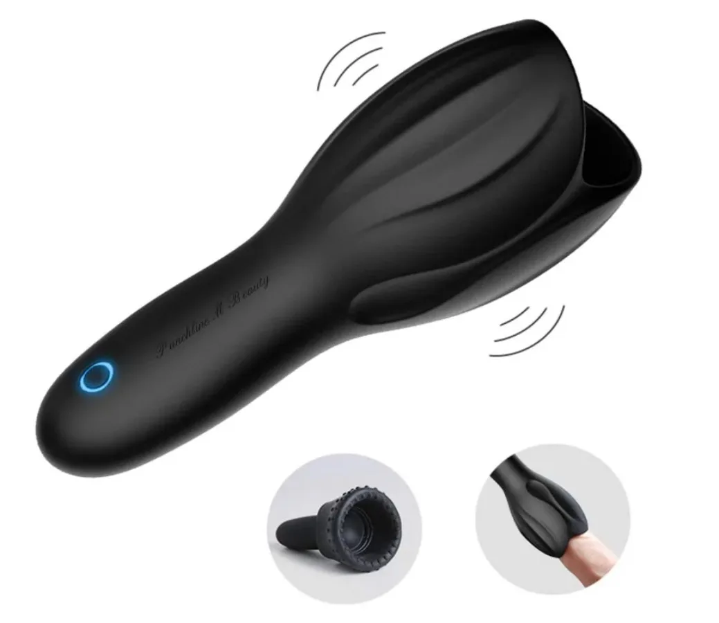 التمارين حشفة محفز مدلك القضيب تأخير المدرب رجل هزاز ذكر معدات الاستمناء الجنس لعب للرجال الكبار الذكور